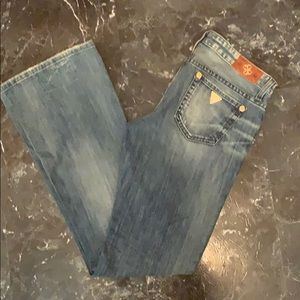 Guess premium Foxy Flare jeans